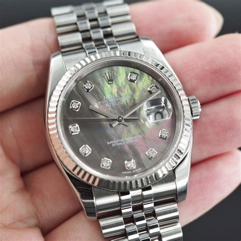 gioielleria balestrieri rolex|Rolex Datejust 36 Tahitian MOP Ref : 116234.